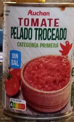 Foto de Tomate pelado troceado categoría primera