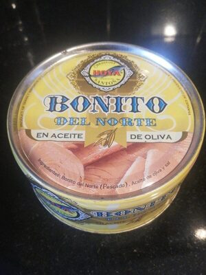 Foto de Bonito del norte en aceite de oliva