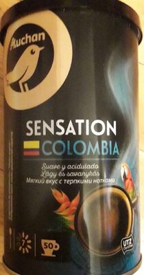 Foto de Café instantáneo liofilizado (sensation Colombia). Intensidad 7