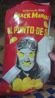 Foto de Patatas fritas al punto de sal