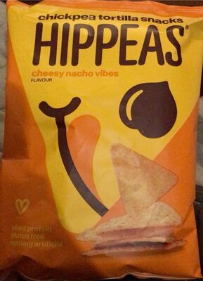 Foto de Vegan cheesy nacho hippeas