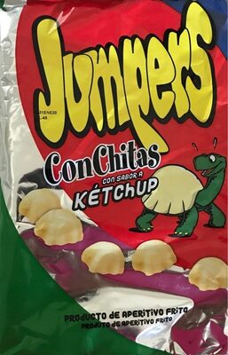 Foto de Jumpers conchitas sabor ketchup