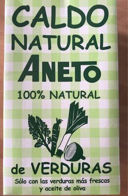 Foto de Caldo natural Aneto