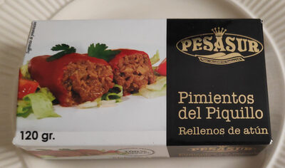 Foto de PESASUR pimientos del piquillo rellenos de atún