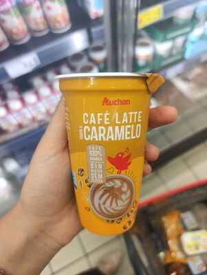 Foto de Café latte caramelo