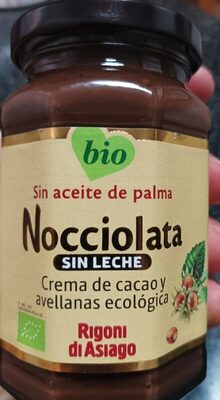 Foto de Nocciolata sin leche