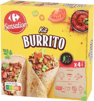 Foto de Kit Burritos