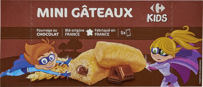 Foto de Mini pocket fourrage au chocolat