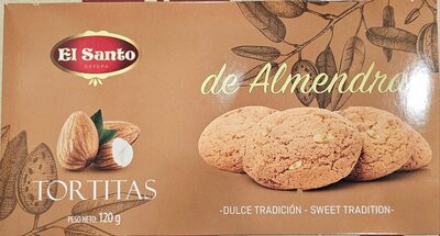 Foto de Tortitas de almendra