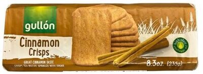 Foto de Crispy Tea Biscuits Sprinkled With Sugar, Cinnamon