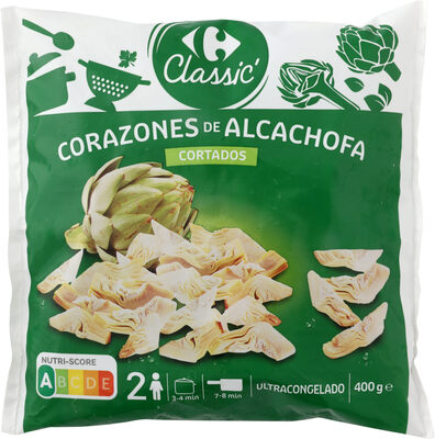 Foto de Corazones de alcachofas cortados