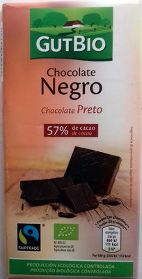 Foto de Chocolate negro 57% de cacao