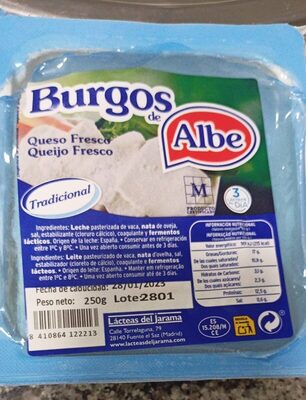 Foto de Queso fresco Burgos