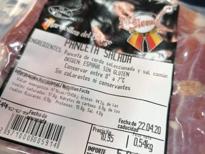 Foto de Panceta salada