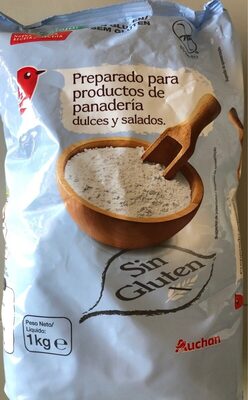Foto de Preparado para productos de panadería sin gluten