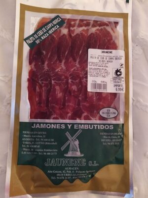 Foto de Paleta de cebo de campo ibérica 50% iberica