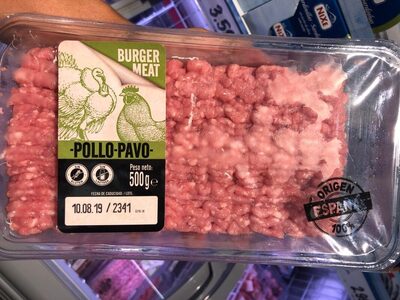 Foto de Burger meat pollo-pavo