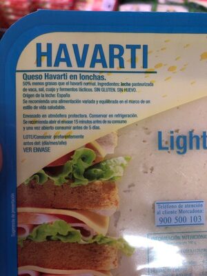 Foto de Havarti light