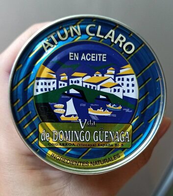 Foto de Atún claro en aceite Viuda de Domingo Güenaga