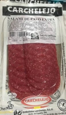 Foto de Salami de pavo extra
