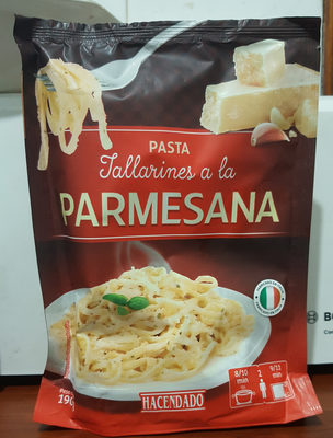 Foto de Tallarines a la Parmesana