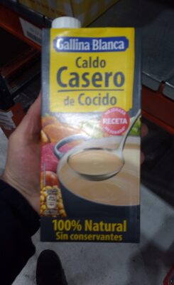 Foto de Caldo casero de cocido