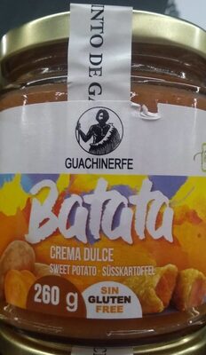 Foto de Batata crema dulce