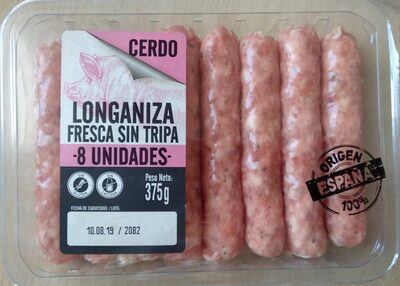 Foto de Longaniza fresca sin tripa