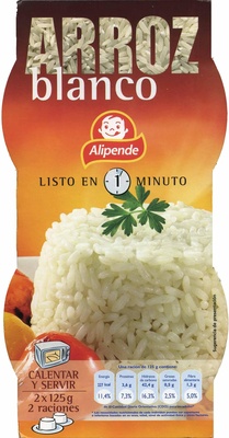 Foto de Arroz cocido blanco