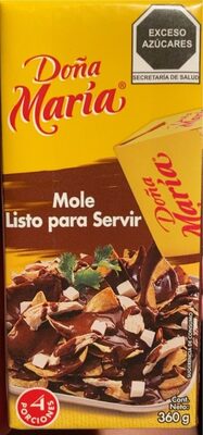 Foto de Mole Listo para Servir