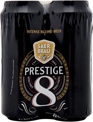 Foto de Saer-brau prestige 8%