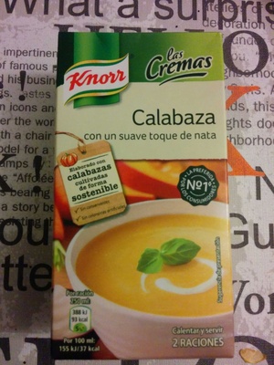 Foto de Crema de calabaza