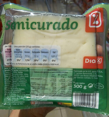 Foto de Queso Semicurado