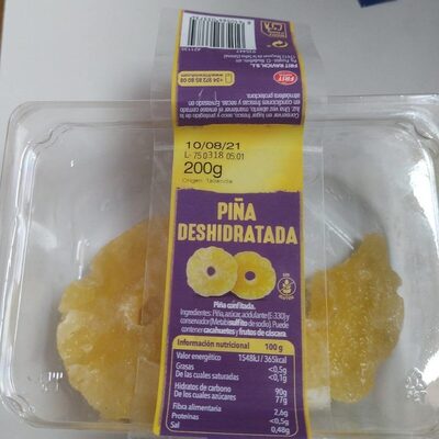 Foto de Piña deshidratada