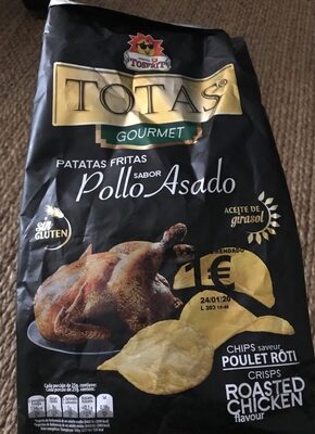 Foto de Patatas fritas sabor pollo asado
