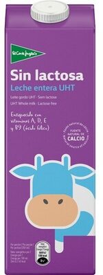 Foto de Leche entera sin lactosa