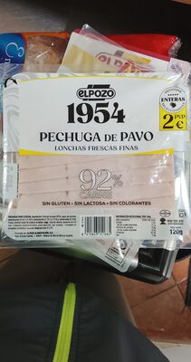 Foto de pechuga de pavo el pozo 1954