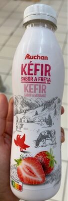 Foto de Kefir sabor fresa