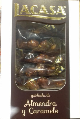 Foto de Guirlache de almendra y caramelo