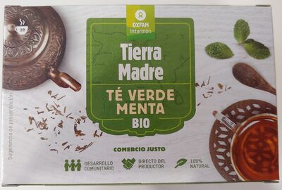 Foto de Té Verde Menta BIO