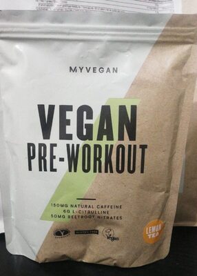 Foto de Vengan pre_workout