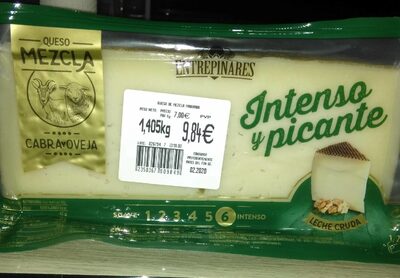 Foto de Queso mezcla intenso y picante