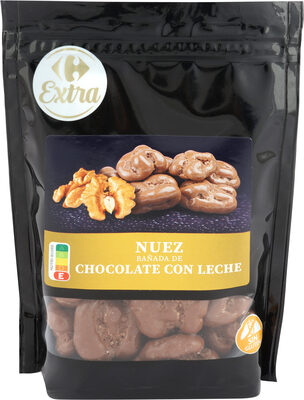Foto de Nuez bañada choco leche