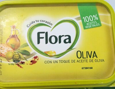 Foto de Margarina con un toque de aceite de oliva