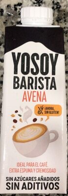 Foto de Yosoy Barista Avena