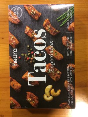 Foto de Heura. Tacos especiados
