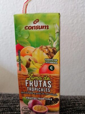 Foto de Zumo de frutas tropicales