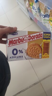 Foto de Marbú Dorada 0% Azúcares Añadidos