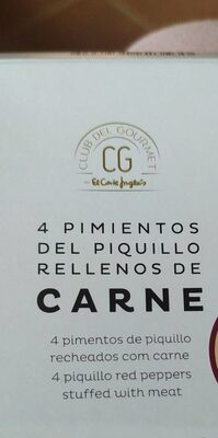 Foto de Pimientos del Paquillo rellenos de carne
