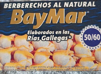 Foto de Berberechos al natural